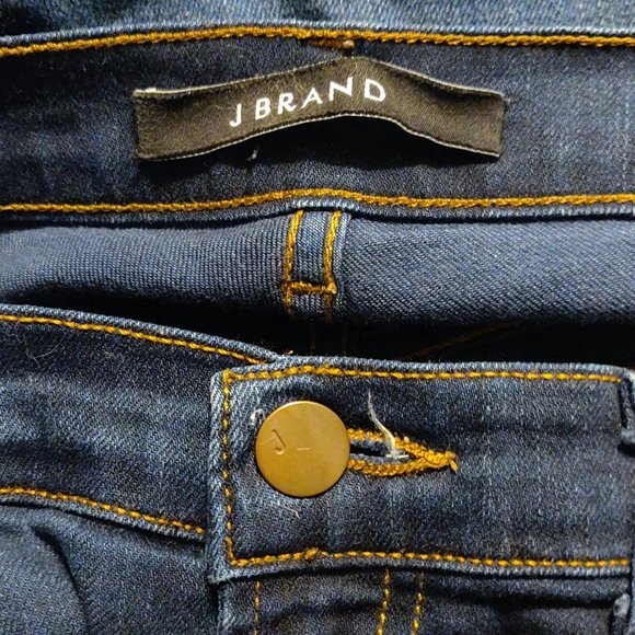 J. Brand Mid Rise Stove Pipe Skinny Leg Jeans In Ignite Wash SIZE 31 - Picture 5 of 5